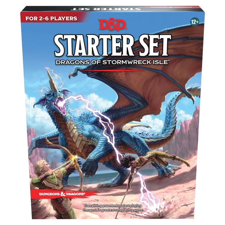 Wizards of the Coast Wizards of the Coast - Dungeons & Dragons: Starterset - Die Drachen der Sturmwrack-Insel