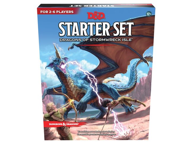 Wizards of the Coast Dungeons & Dragons: Starter Set - Dragons of Stormwreck Isle