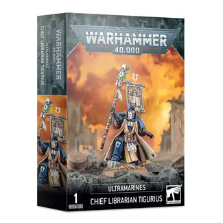 Games Workshop Space Marines: Ultramarines - Chief Librarian Tigurius