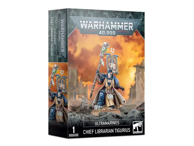 Games Workshop Warhammer Space Marines: Ultramarines - Chief Librarian Tigurius