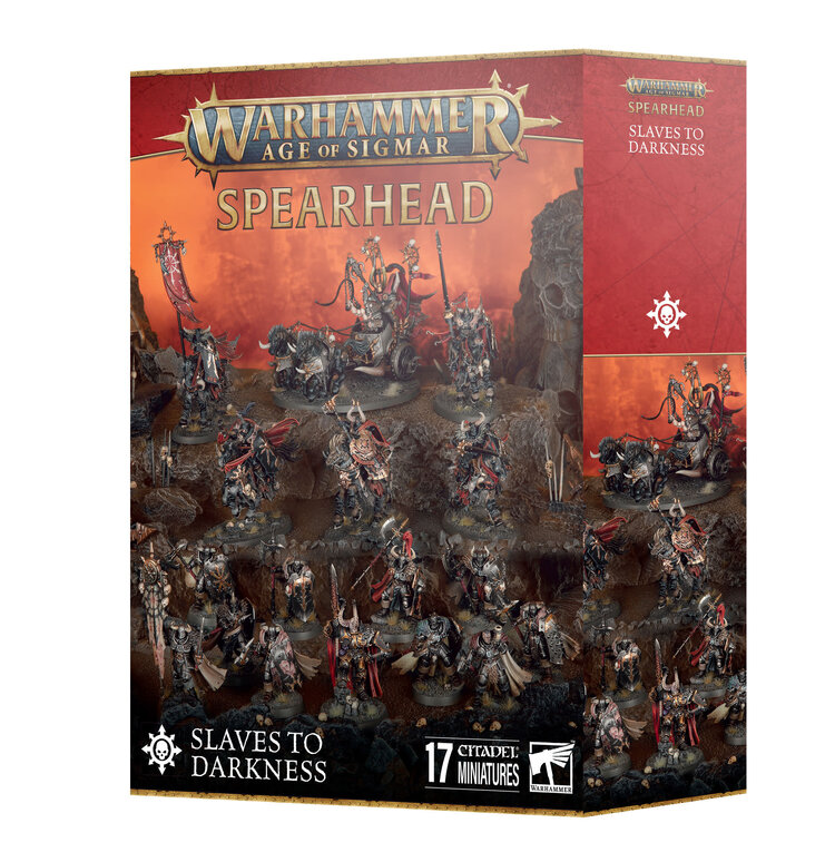 Games Workshop Warhammer Warhammer Age of Sigmar - Spearhead: Slaves to Darkness