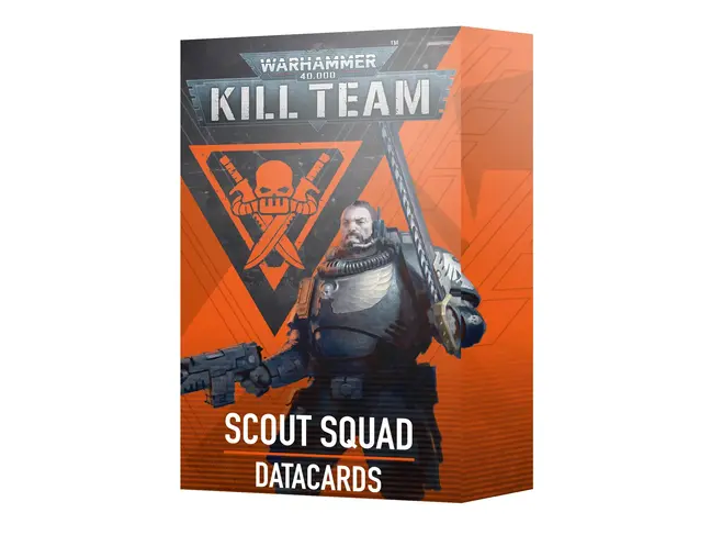 Games Workshop Warhammer Kill Team: Datacards - Scout Squad (en)