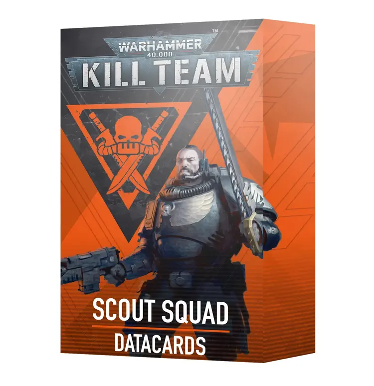 Games Workshop Warhammer Games Workshop - Kill Team: Datacards - Scout Squad (en)