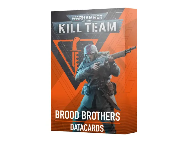 Games Workshop Warhammer Kill Team: Datacards - Brood Brothers (en)