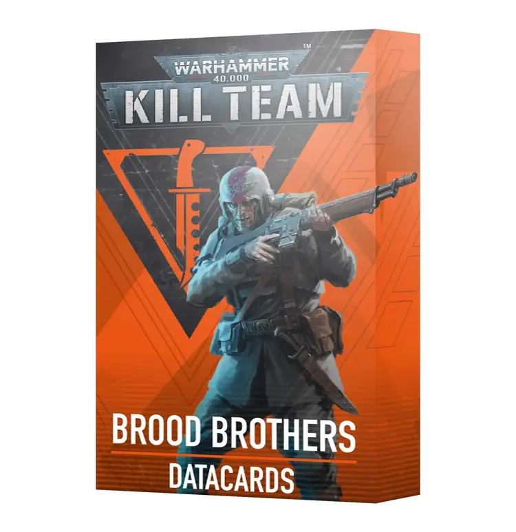 Games Workshop Warhammer Games Workshop - Kill Team: Datacards - Brood Brothers (en)