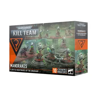 Games Workshop Kill Team: Mandrakes