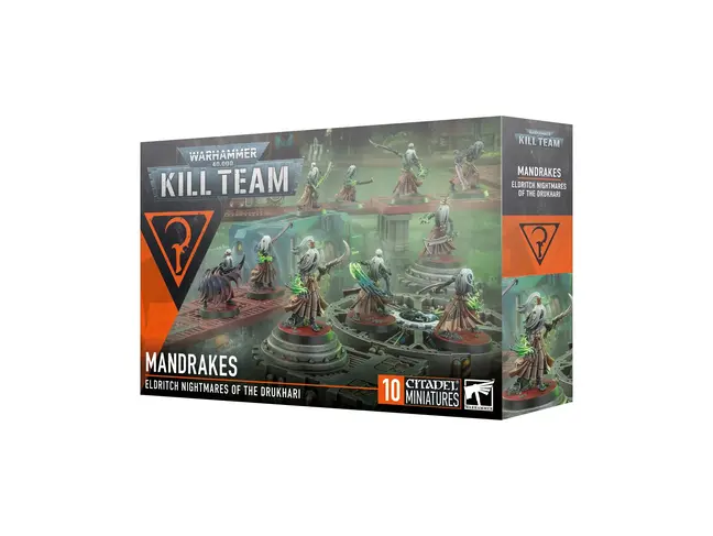 Games Workshop Warhammer Kill Team: Mandrakes