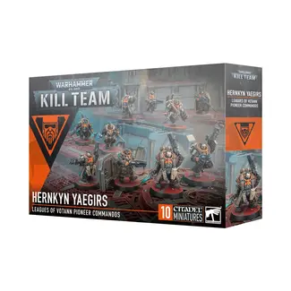 Games Workshop Kill Team: Hernkyn Yaegirs