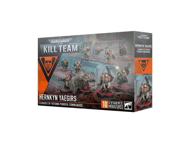Games Workshop Warhammer Kill Team: Hernkyn Yaegirs