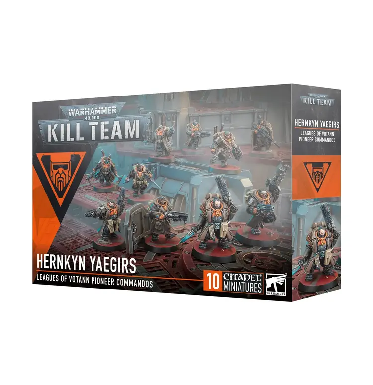 Games Workshop Warhammer Warhammer 40000 - Kill Team: Hernkyn Yaegirs / Leagues of Votann: Pioneer Commandos