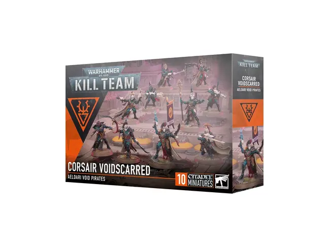 Games Workshop Warhammer Kill Team: Corsair Voidscarred