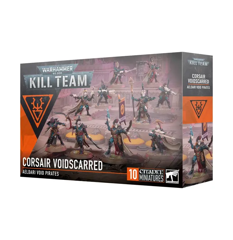 Games Workshop Warhammer Warhammer 40000 - Kill Team: Corsair Voidscarred / Aeldari: Void Pirates