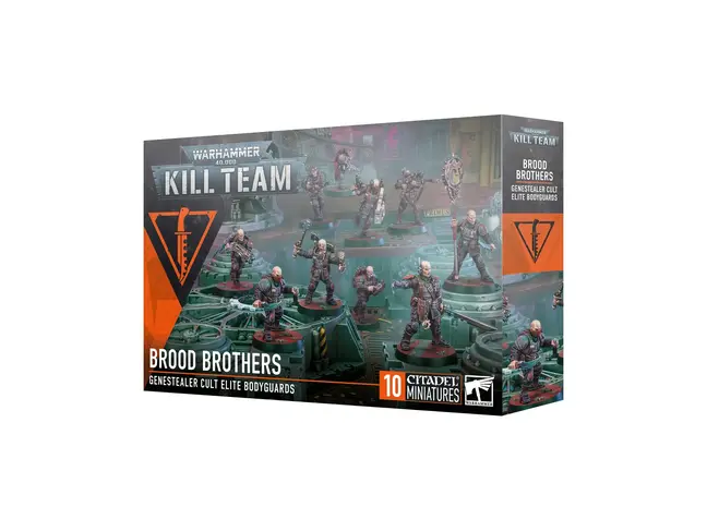 Games Workshop Warhammer Kill Team: Brood Brothers