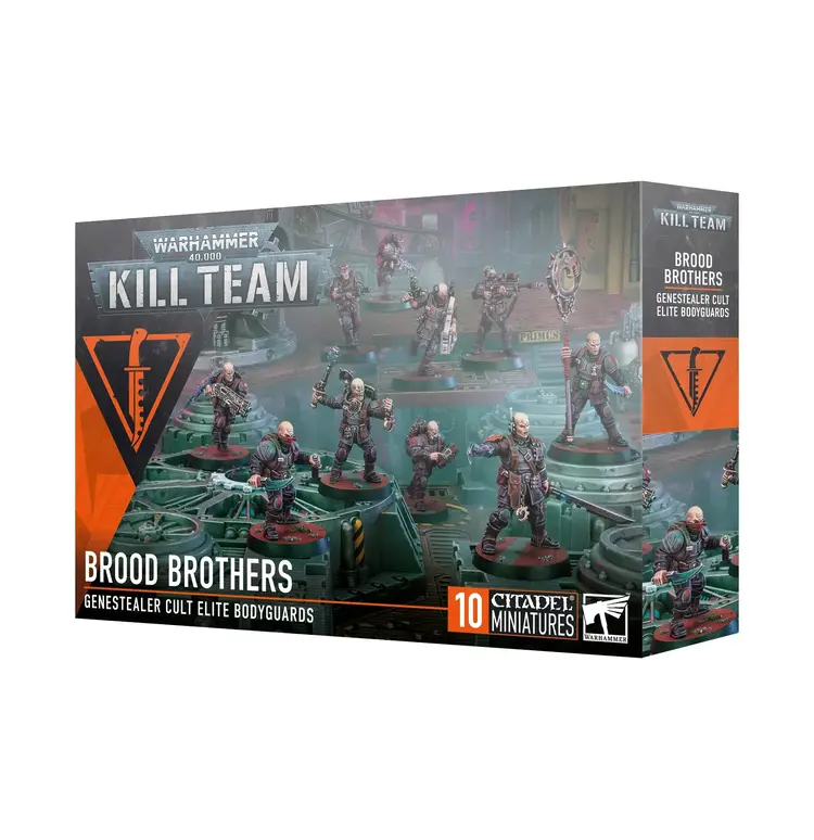 Games Workshop Warhammer Warhammer 40000 - Kill Team: Brood Brothers / Genestealer Cults: Elite Bodyguards