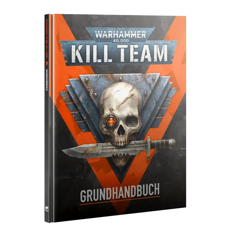Games Workshop Warhammer Games Workshop - Warhammer 40000 - Kill Team: Core Book (de)