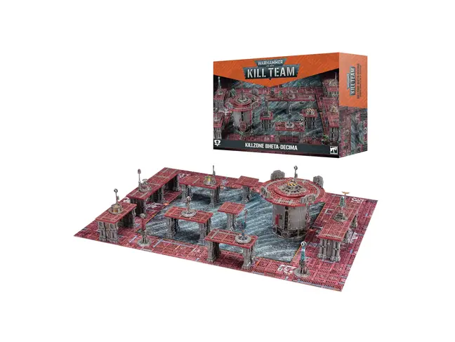 Games Workshop Warhammer Kill Team: Killzone - Bheta-Decima