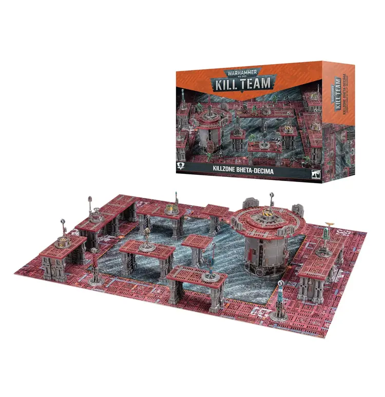 Games Workshop Warhammer Games Workshop - Warhammer 40000 - Kill Team: Killzone - Bheta-Decima