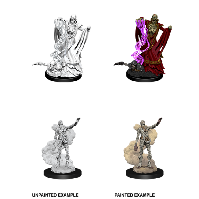 Wizkids Wizkids - Nolzur's Marvelous Miniatures: Lich & Mummy Lord
