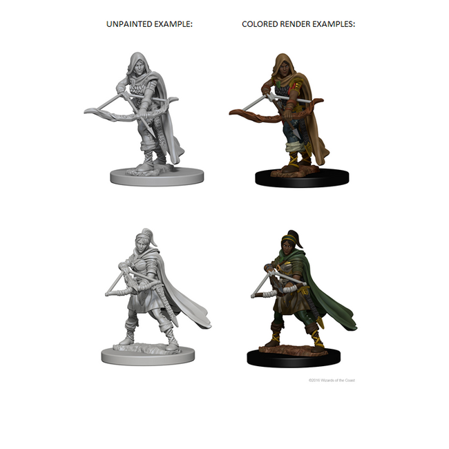 Wizkids Wizkids - Nolzur's Marvelous Miniatures: Human Ranger