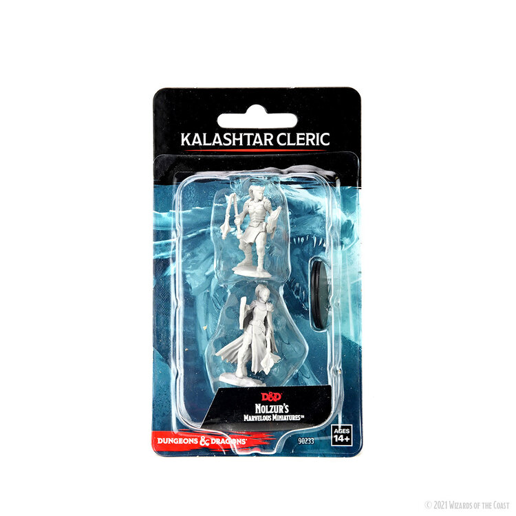 Wizkids Wizkids - Nolzur's Marvelous Miniatures: Kalashtar Cleric