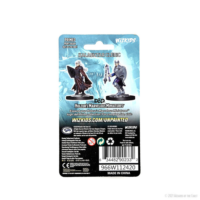 Wizkids Wizkids - Nolzur's Marvelous Miniatures: Kalashtar Cleric