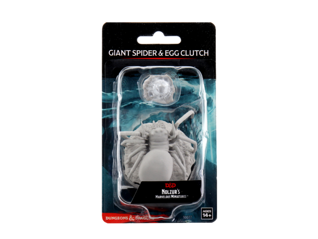 Wizkids Giant Spider & Egg Clutch
