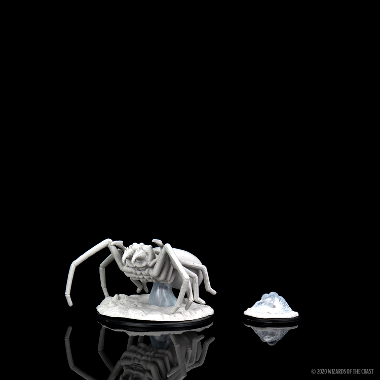 Wizkids Wizkids - Nolzur's Marvelous Miniatures: Giant Spider & Egg Clutch