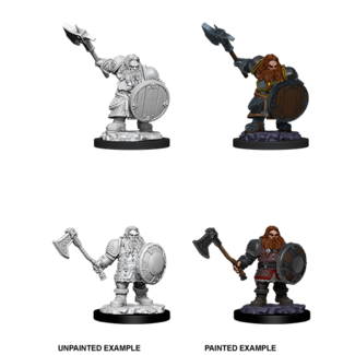 Wizkids Dwarf Fighter