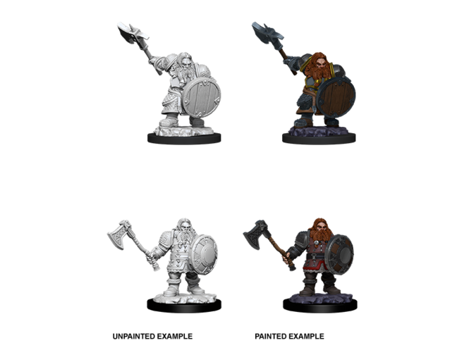 Wizkids Dwarf Fighter