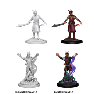 Wizkids Tiefling Warlock