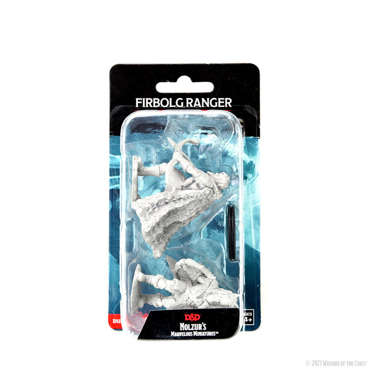 Wizkids Wizkids - Nolzur's Marvelous Miniatures: Firbolg Ranger
