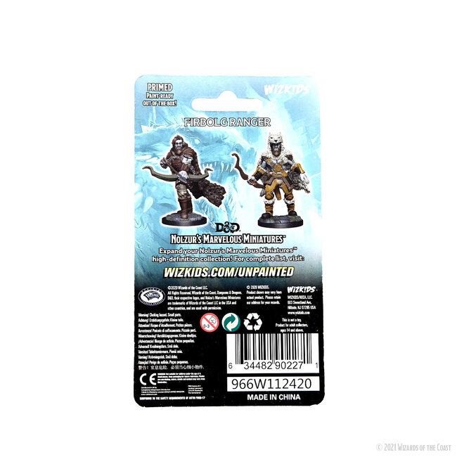 Wizkids Wizkids - Nolzur's Marvelous Miniatures: Firbolg Ranger