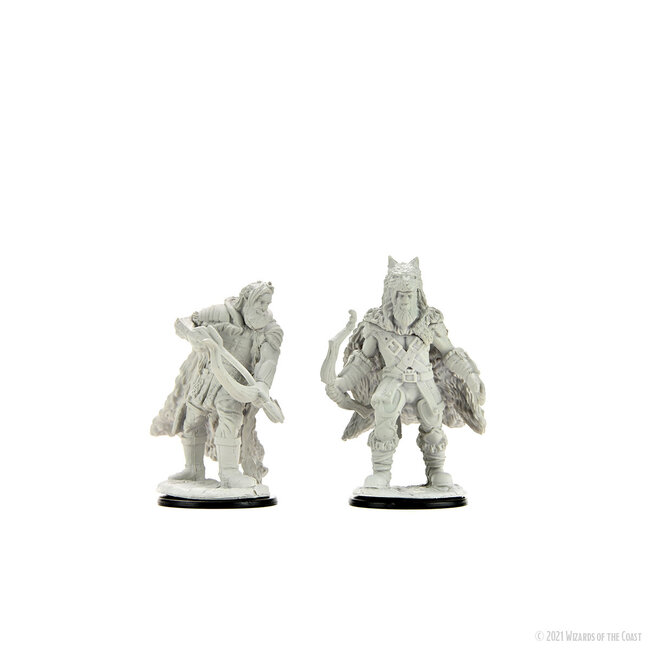 Wizkids Wizkids - Nolzur's Marvelous Miniatures: Firbolg Ranger