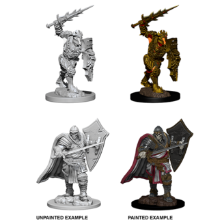Wizkids Death Knight & Helmed Horror