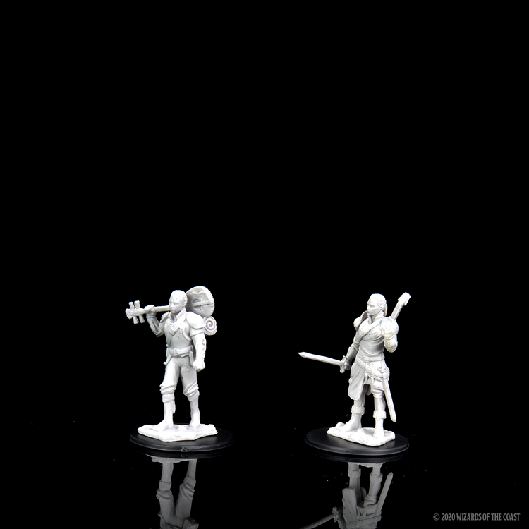 Wizkids Wizkids - Nolzur's Marvelous Miniatures: Half-Elf Bard
