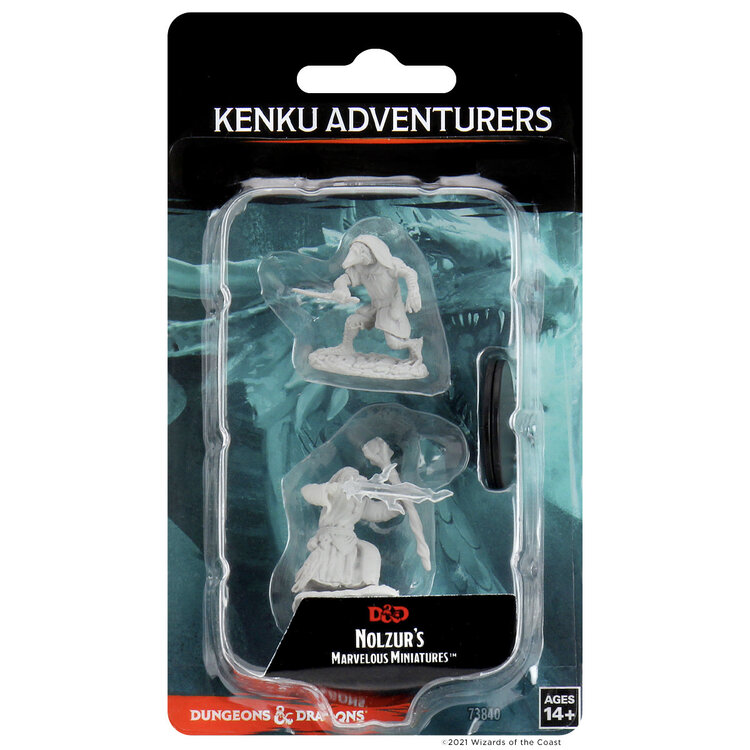 Wizkids Wizkids - Nolzur's Marvelous Miniatures: Kenku Adventurers