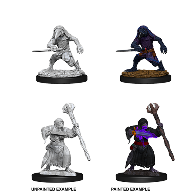 Wizkids Wizkids - Nolzur's Marvelous Miniatures: Kenku Adventurers