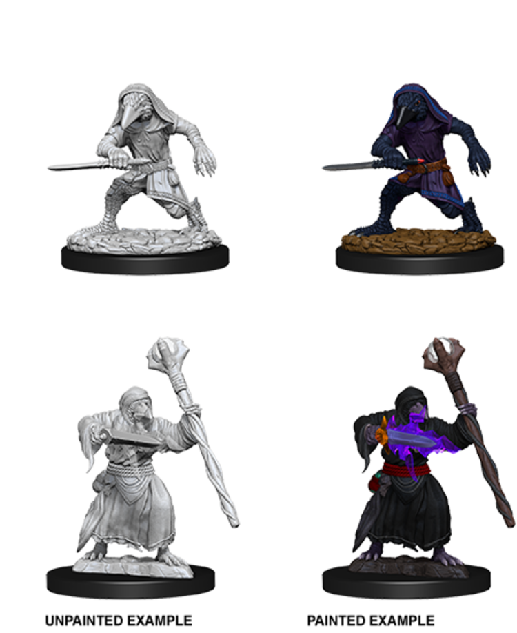Wizkids Wizkids - Nolzur's Marvelous Miniatures: Kenku Adventurers