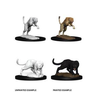 Wizkids Panther & Leopard