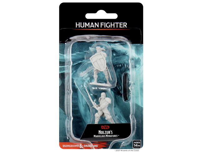 Wizkids Human Fighter