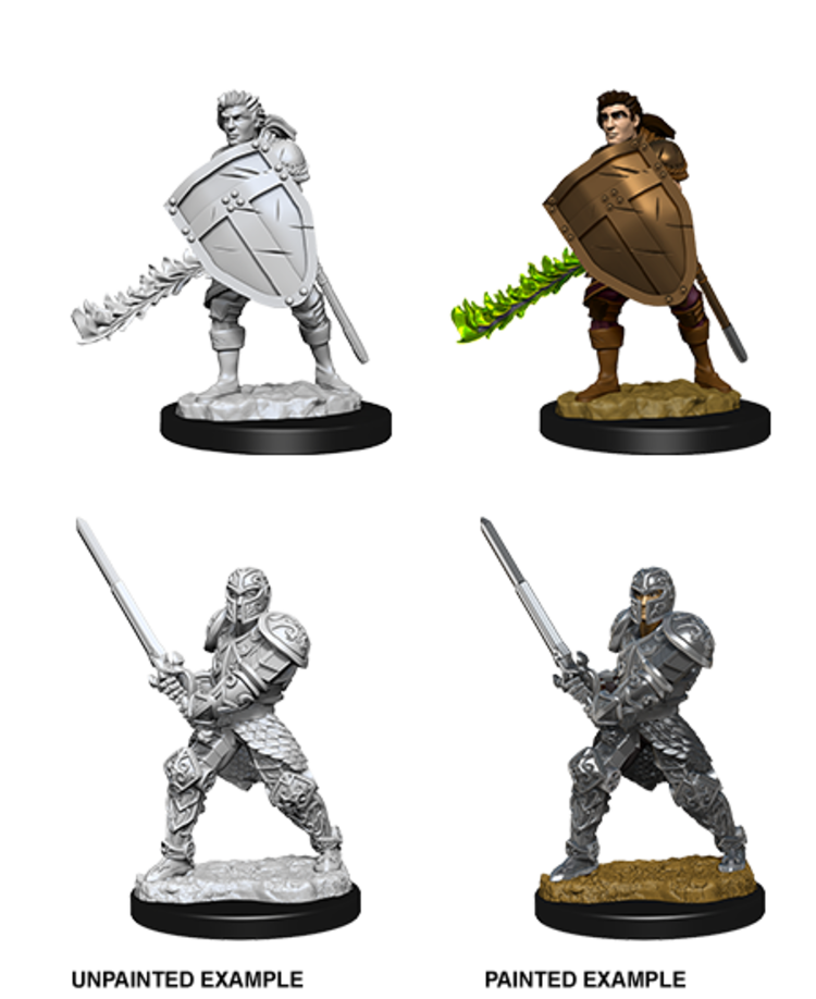 Wizkids Wizkids - Nolzur's Marvelous Miniatures: Human Fighter