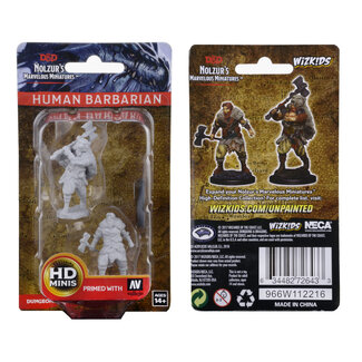Wizkids Human Barbarian