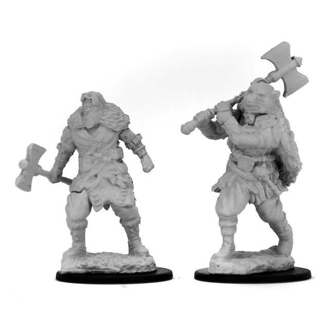 Wizkids Wizkids - Nolzur's Marvelous Miniatures: Human Barbarian