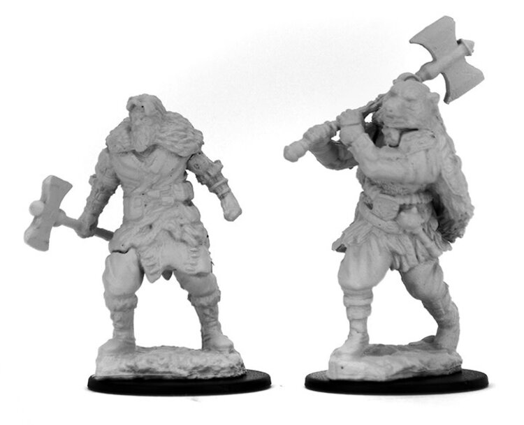 Wizkids Wizkids - Nolzur's Marvelous Miniatures: Human Barbarian