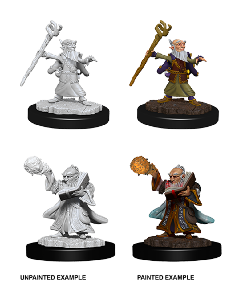 Wizkids Wizkids - Nolzur's Marvelous Miniatures: Gnome Wizard