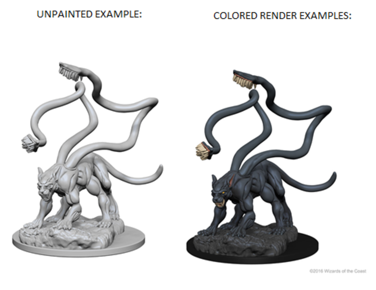 Wizkids Wizkids - Nolzur's Marvelous Miniatures: Displacer Beast