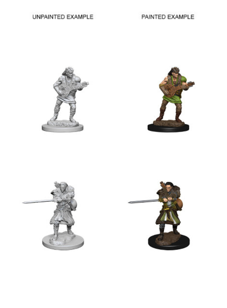 Wizkids Wizkids - Nolzur's Marvelous Miniatures: Human Bard