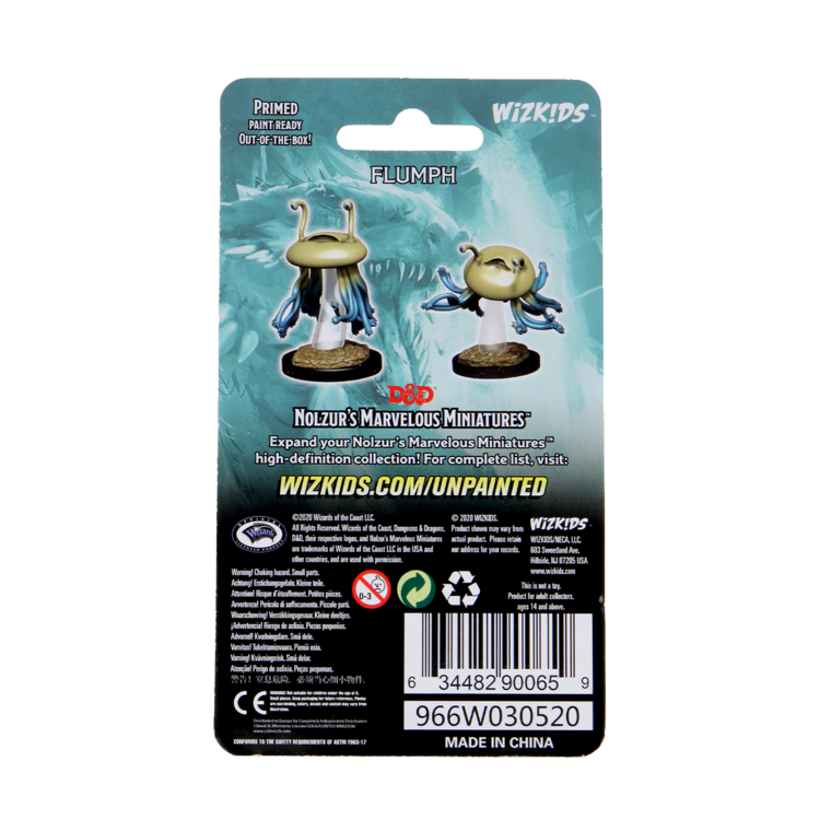 Wizkids Wizkids - Nolzur's Marvelous Miniatures: Flumph