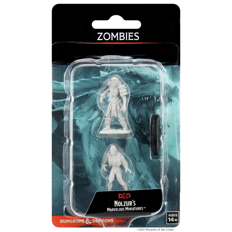 Wizkids Wizkids - Nolzur's Marvelous Miniatures: Zombies