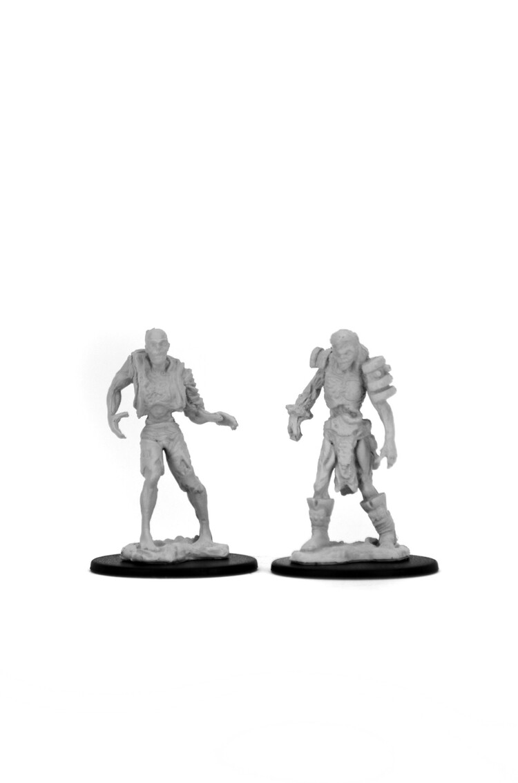 Wizkids Wizkids - Nolzur's Marvelous Miniatures: Zombies